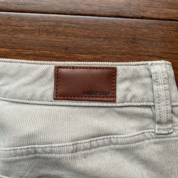 Lands’ End corduroy pants 14 - Picture 7 of 7